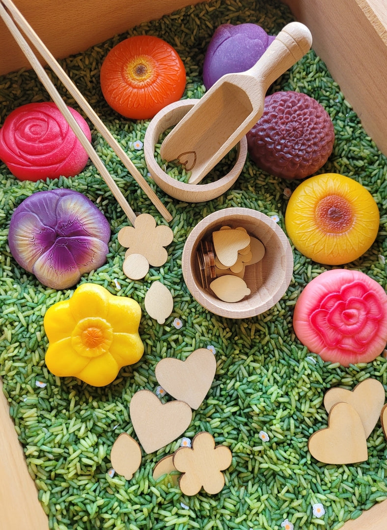 Pack complet Printemps - Riz sensoriel