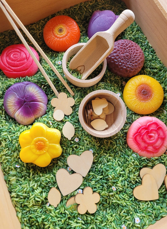 Pack complet Printemps - Riz sensoriel