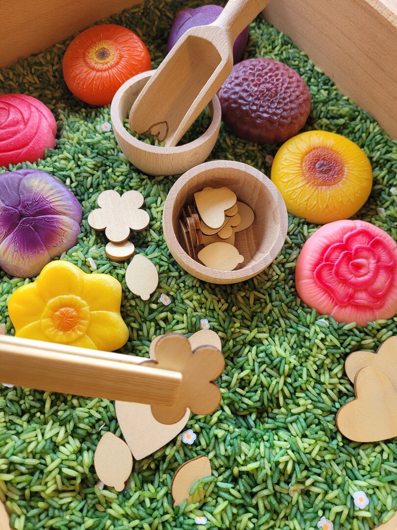 Pack complet Printemps - Riz sensoriel