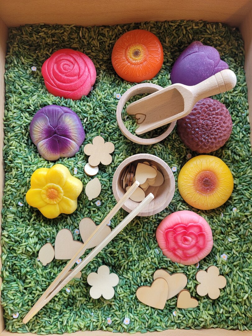 Pack complet Printemps - Riz sensoriel