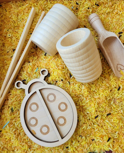 Pack complet Les insectes - Riz sensoriel