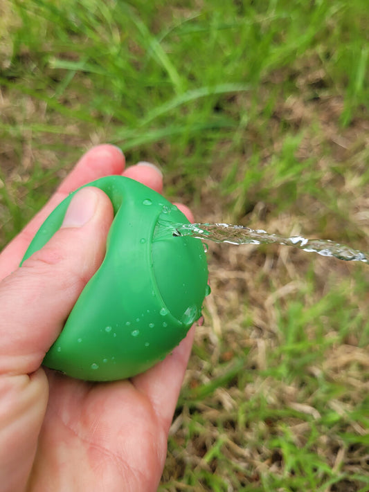Huckleberry - Kikkerland Ballons d’eau réutilisables – Lot de 12 et sac de rangement