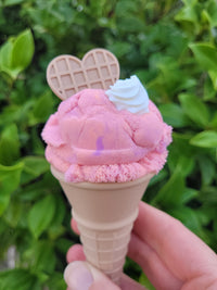 Kiddi Gaufrettes et chantilly - Lot de 10