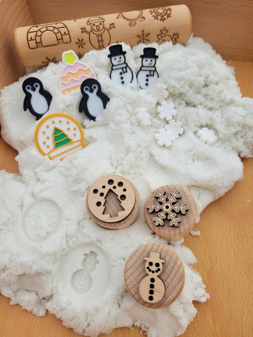 Pack complet Hiver – Sable magique
