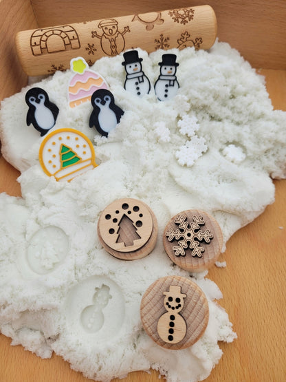 Pack complet Hiver – Sable magique