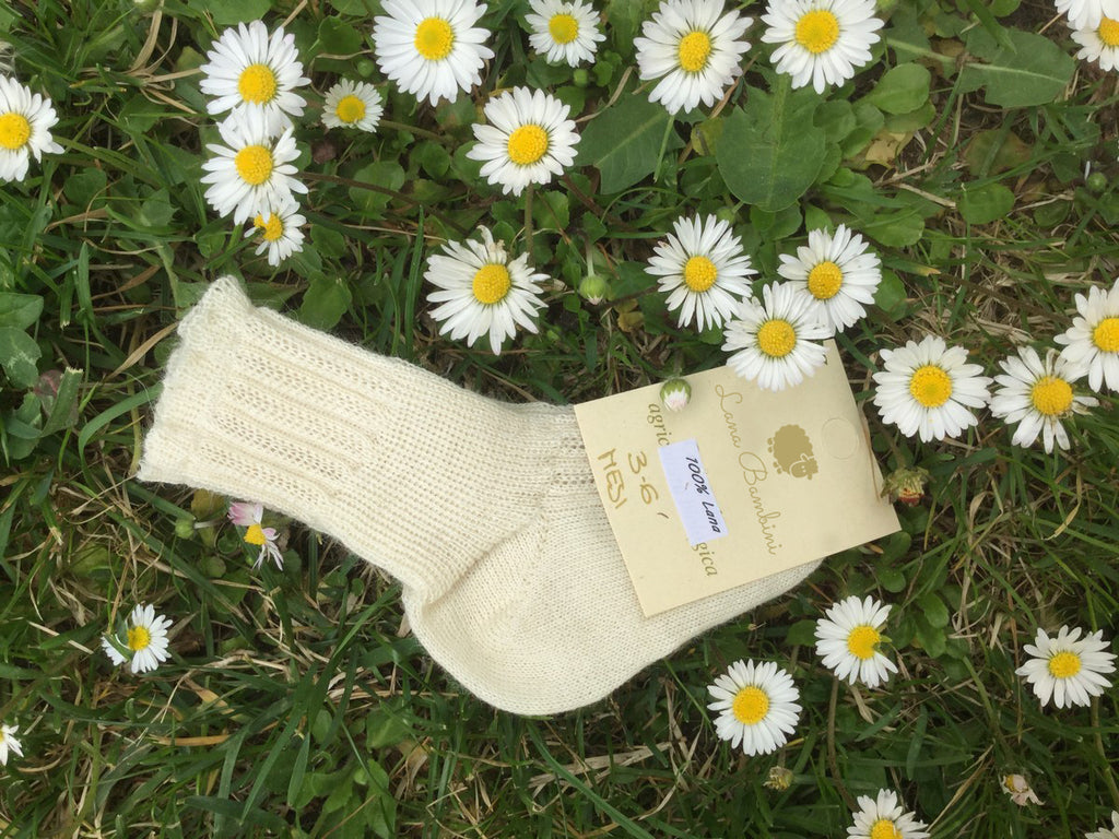 Chaussettes en laine Luca - bébé - Lana Bambini