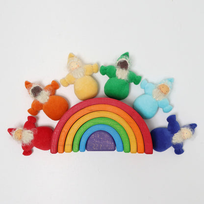 6 Lutins arc-en-ciel Grimm's