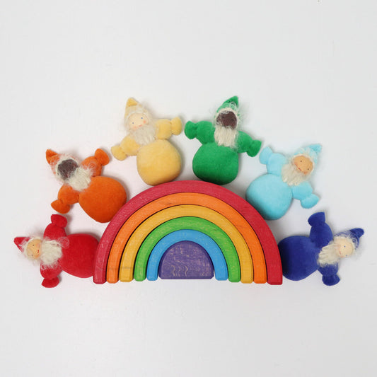 6 Lutins arc-en-ciel Grimm's