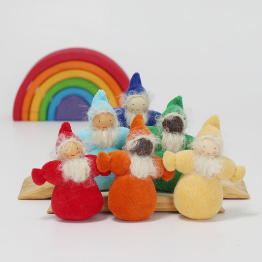 6 Lutins arc-en-ciel Grimm's