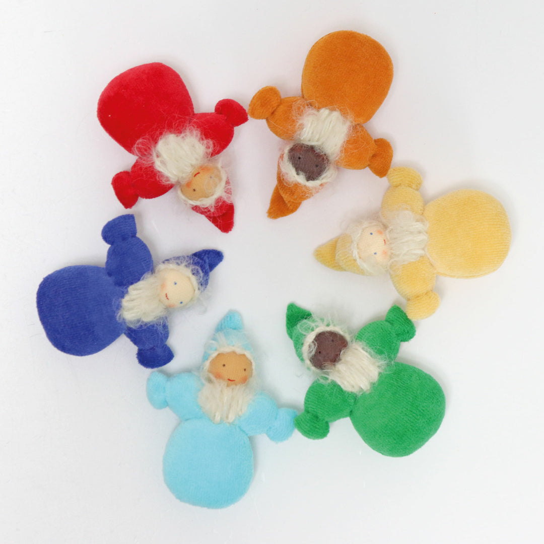 6 Lutins arc-en-ciel Grimm's