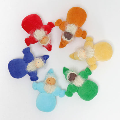 6 Lutins arc-en-ciel Grimm's