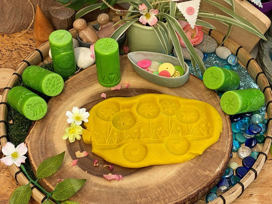 24 Rouleaux Tampons Les 4 saisons - Yellow Door