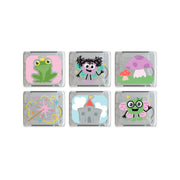 Glo Pals Cubes lumineux Fairies - Lot de 6