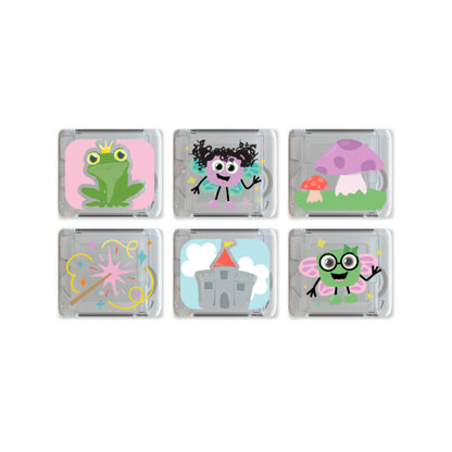 Glo Pals Cubes lumineux Fairies - Lot de 6