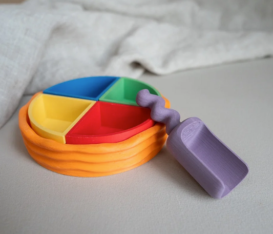 Grennn Mandigo Lot Quart de cercle Arc-en-ciel