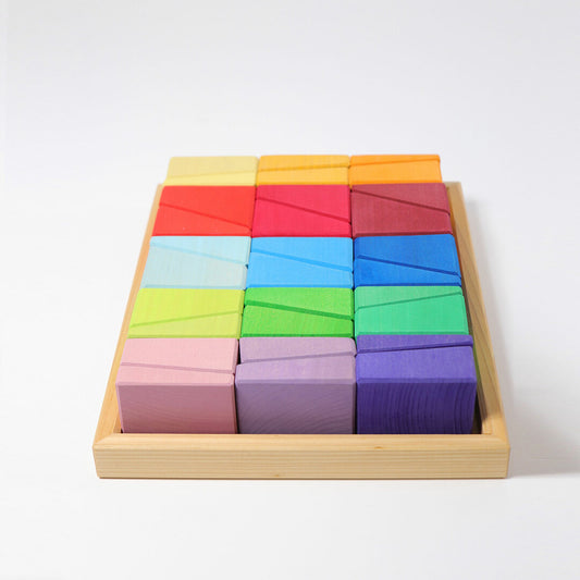 30 blocs de construction inclinés - Grimm's