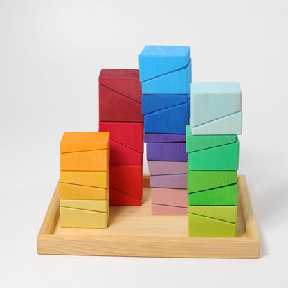 30 blocs de construction inclinés - Grimm's