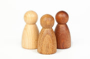 3 Nins en bois Grapat