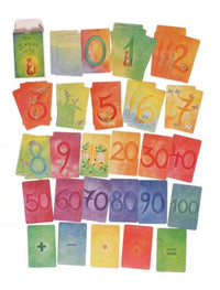 48 Cartes des chiffres et Calculs Grimm's