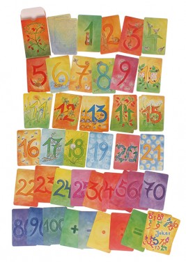 48 Cartes des Chiffres & Calculs Grimm's - Set complémentaire