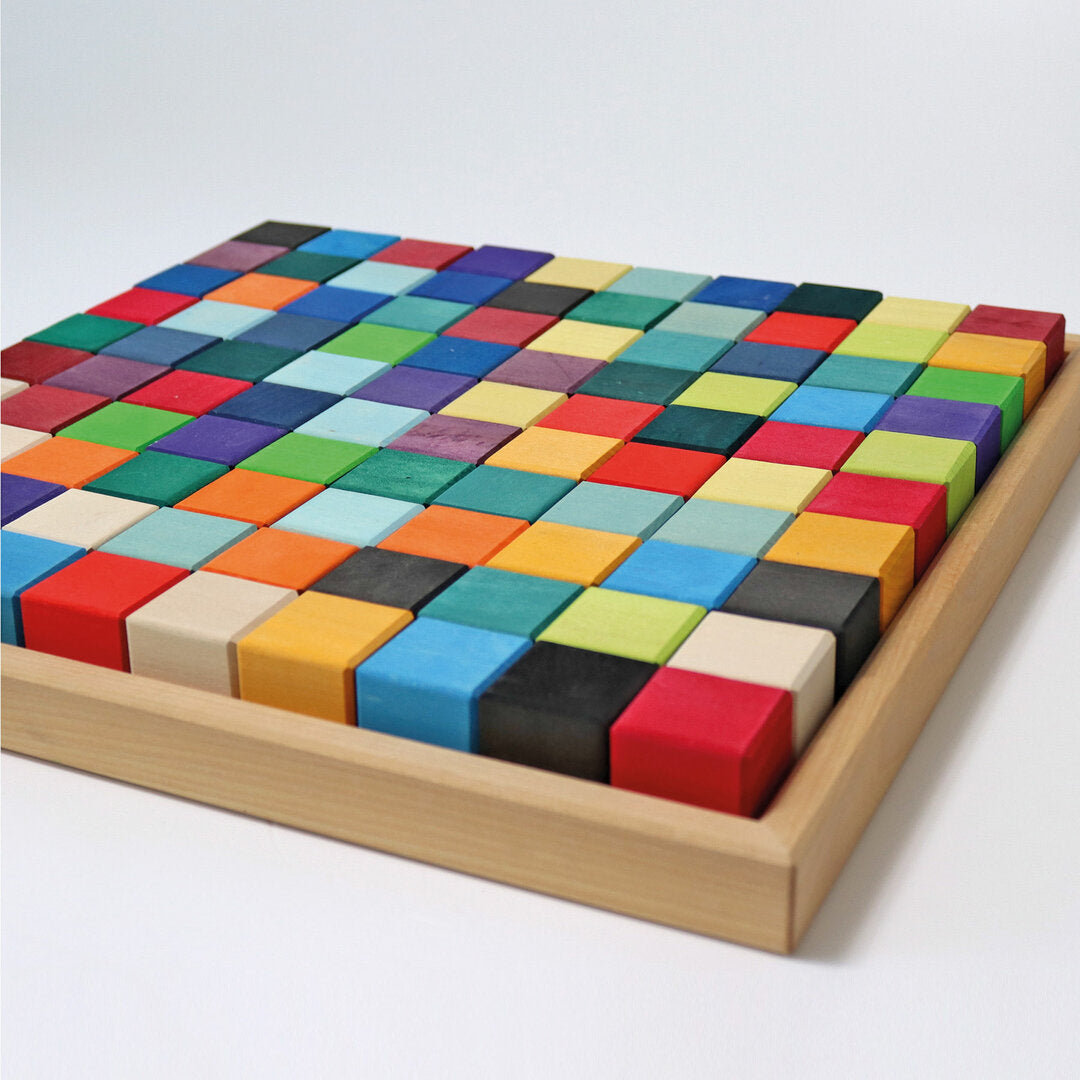 Grands cubes Mosaïque Grimm's