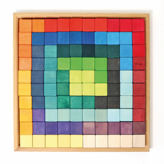 Grands cubes Mosaïque Grimm's
