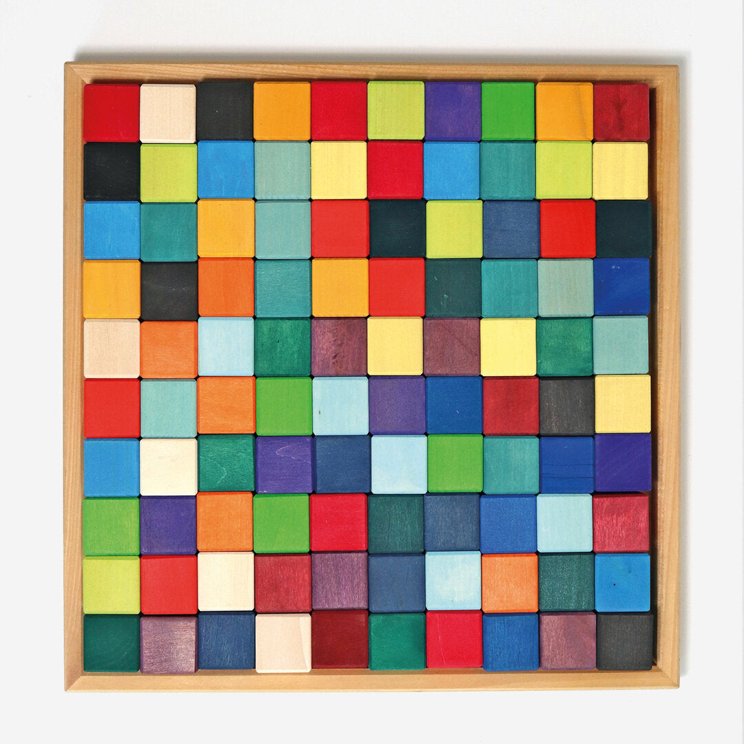 Grands cubes Mosaïque Grimm's