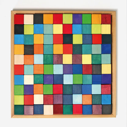 Grands cubes Mosaïque Grimm's