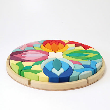 GRIMM's Grand Mandala puzzle et construction Lara