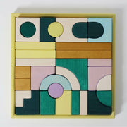 Grimm's Tiny Art Collection Set de Construction Movement
