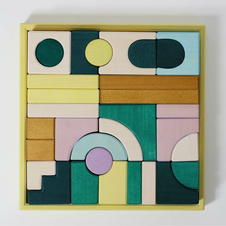 Grimm's Tiny Art Collection Set de Construction Movement