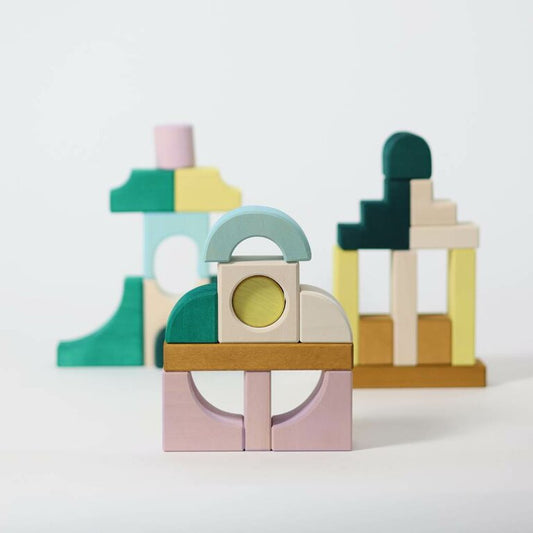 Grimm's Tiny Art Collection Set de Construction Movement