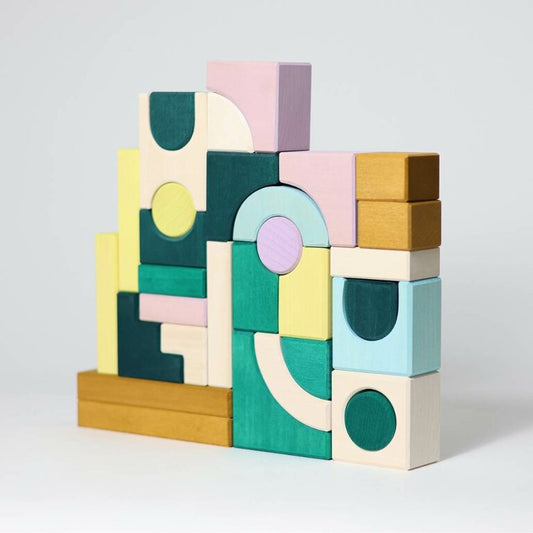 Grimm's Tiny Art Collection Set de Construction Movement