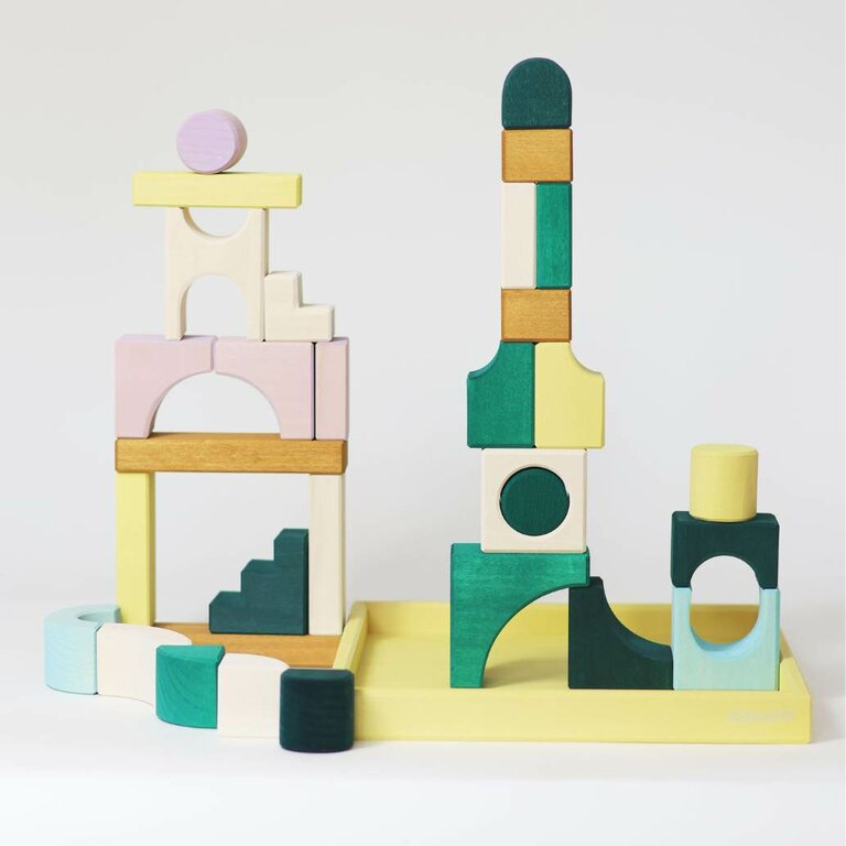 Grimm's Tiny Art Collection Set de Construction Movement