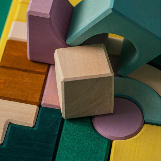 Grimm's Tiny Art Collection Set de Construction Movement