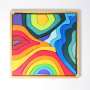 Grand puzzle en bois 4 éléments GRIMMS