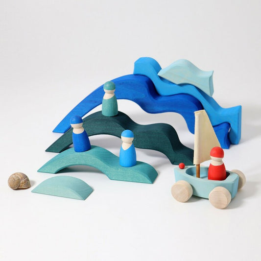 Grand puzzle en bois 4 éléments GRIMMS