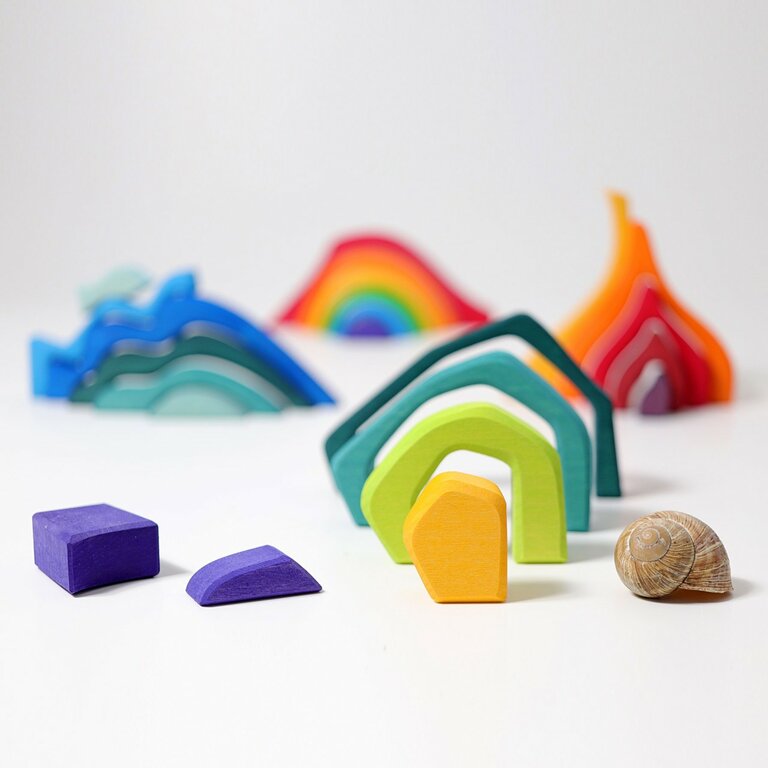Puzzle en bois 4 éléments GRIMMS