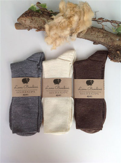 Chaussettes en laine Chiara - Lana Bambini
