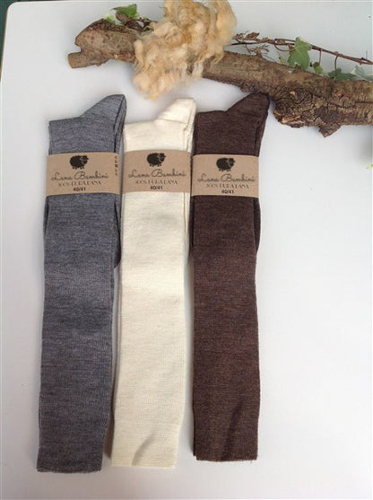 Chaussettes en laine Chiara Lungo - Lana Bambini