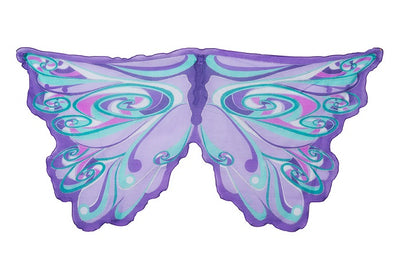 Déguisement Ailes de fée violette arc-en-ciel - Dreamy Dress-Ups