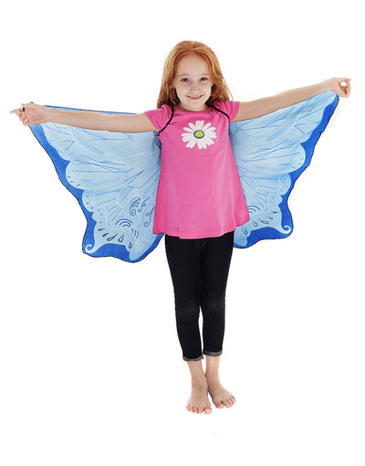 Déguisement Ailes de fée bleue - Dreamy Dress-Ups