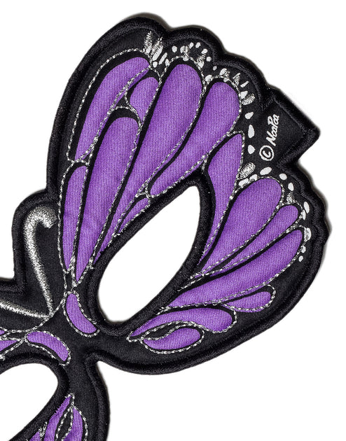 Masque papillon violet - Dreamy Dress-Ups