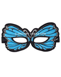 Masque papillon bleu - Dreamy Dress-Ups