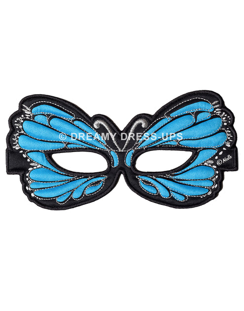 Masque papillon bleu - Dreamy Dress-Ups