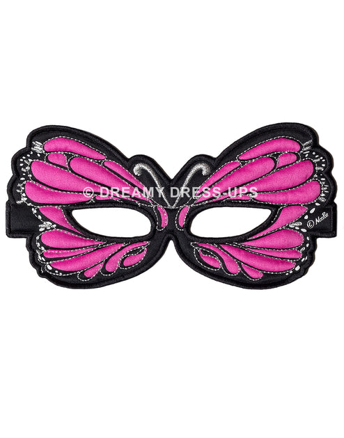 Masque papillon rose - Dreamy Dress-Ups