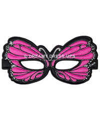 Masque papillon rose - Dreamy Dress-Ups