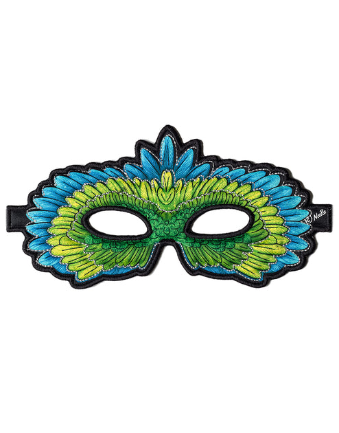 Masque Perroquet vert - Dreamy Dress-Ups