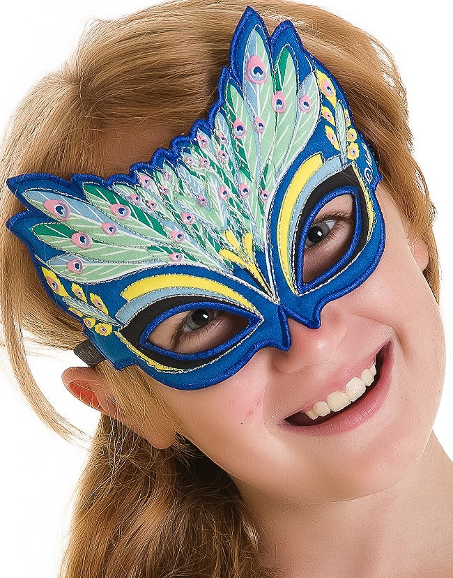 Masque de paon - Dreamy Dress-Ups