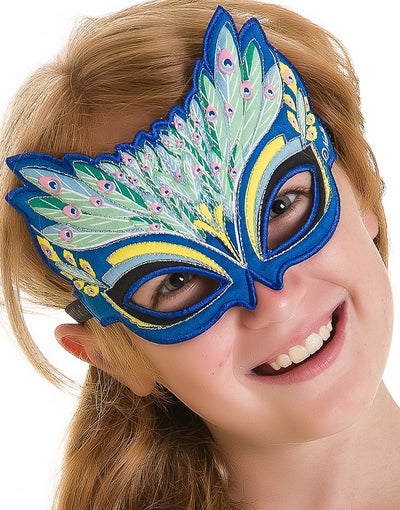 Masque de paon - Dreamy Dress-Ups